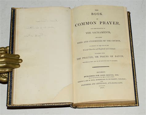 The Book of Prayer .